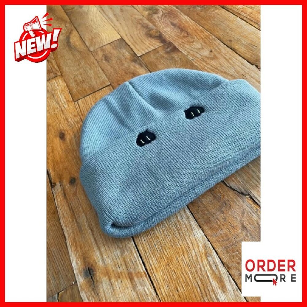 Cat Ear Beanie Winter Hat for Women Men Unisex Cute Gift - Picture 8 of 8